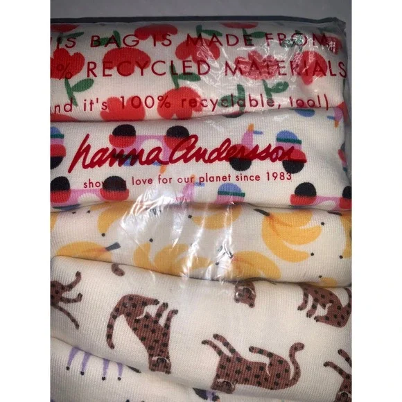 Hanna Andersson 7 Pack Organic Cotton Classic Underwear Kids Size S 100 110cm - Picture 6 of 6